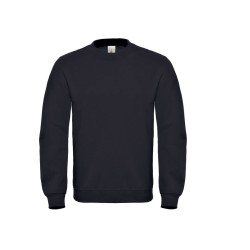 Sweat shirt 80% Coton / 20% Polyester Coloris Noir