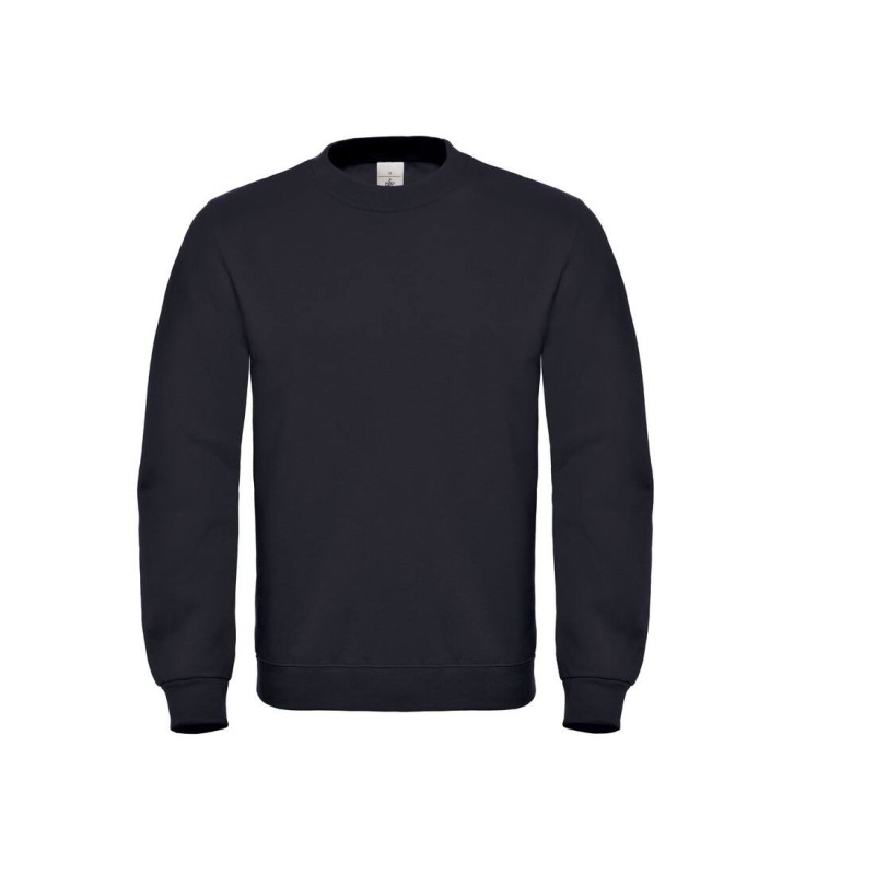 Sweat shirt 80% Coton / 20% Polyester Coloris Noir