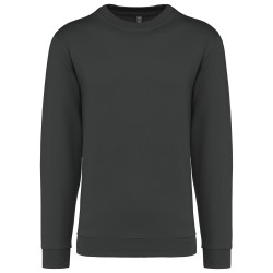 Sweat col rond Anthracite réf K474