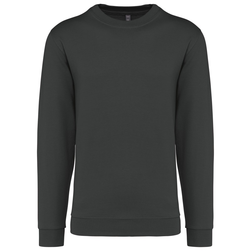 Sweat col rond Anthracite réf K474