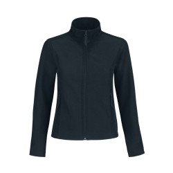 Veste softshell femme 2 couches coloris Marine