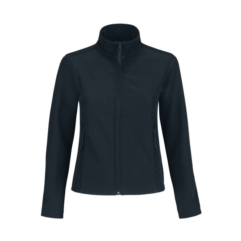 Veste softshell femme 2 couches coloris Marine