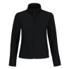 Veste softshell femme 2 couches coloris Noir