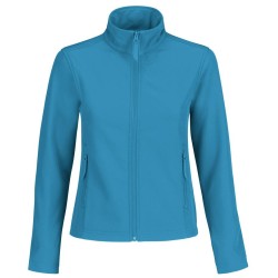 Veste Softshell Femme 2 Couches Coloris Atoll