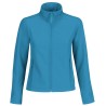 Veste Softshell Femme 2 Couches Coloris Atoll