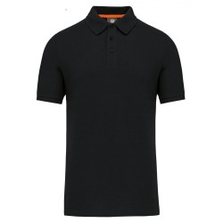 Polo ECORESPONSABLE Homme Coloris Noir