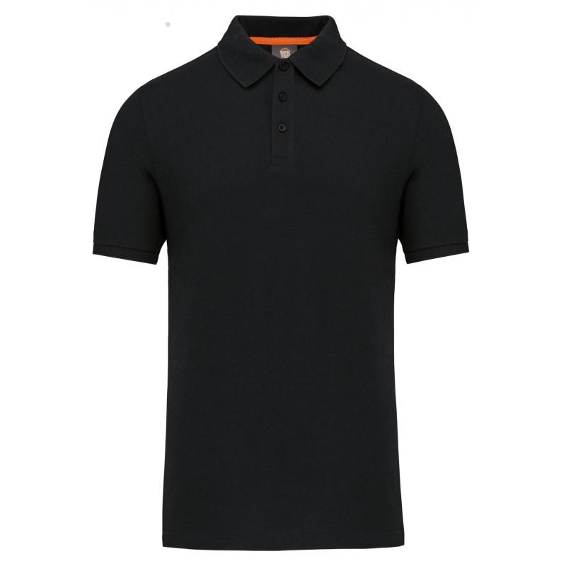 Polo ECORESPONSABLE Homme Coloris Noir