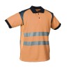 Polo SUNDRESS Coloris Orange et Marine