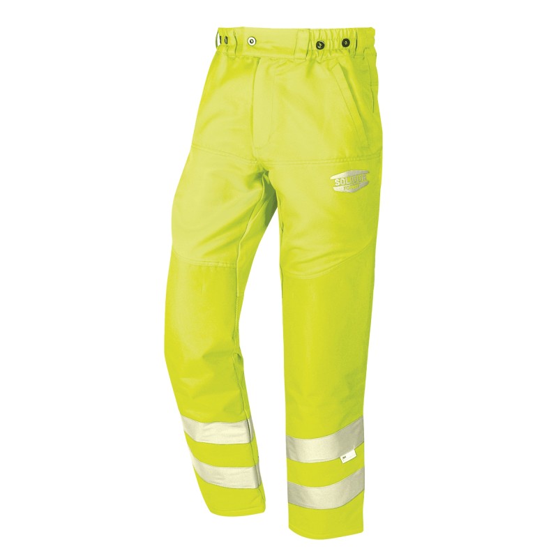 Pantalon de débroussaillage Jaune fluo