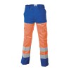 Pantalon Evolution Protec II Lav. Ind. Orange Fluo Bugatti Magnum