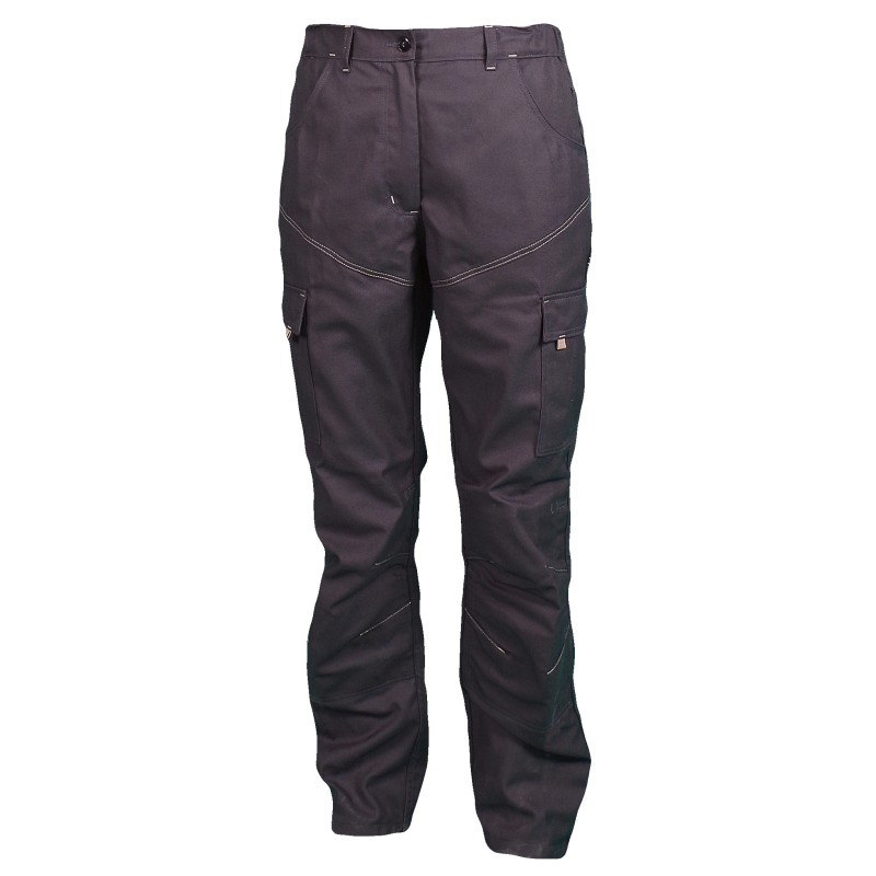Pantalon ALBATROS ELEC Femme Magnum Anthracite et Sable
