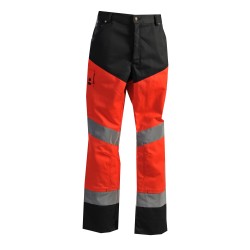 Pantalon Sportwear Magnum Rouge Fluo et Noir