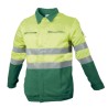 Blouson Protec II Classe II Kojak Jaune et Vert Prairie