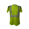 Tee-shirt SUNDRESS Jaune et Buga 1 Bande Horizontale & Bretelle