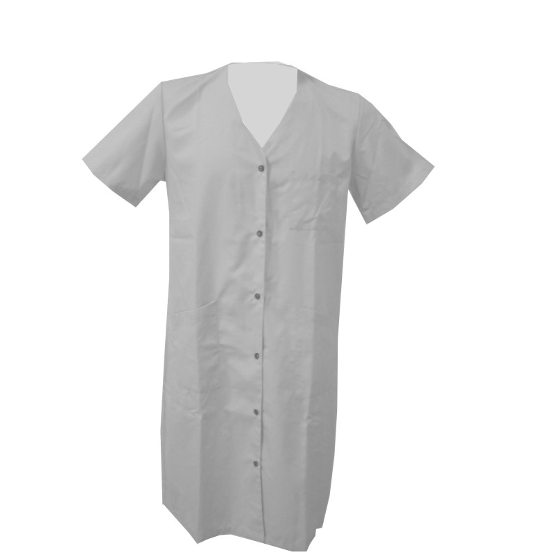 Blouse 110cm Prisca Manches Courtes Romance Coloris Blanc