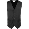 Gilet de Serveur Homme Coloris Noir