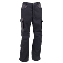 Pantalon DAN Magnum Noir et Gris Anthracite