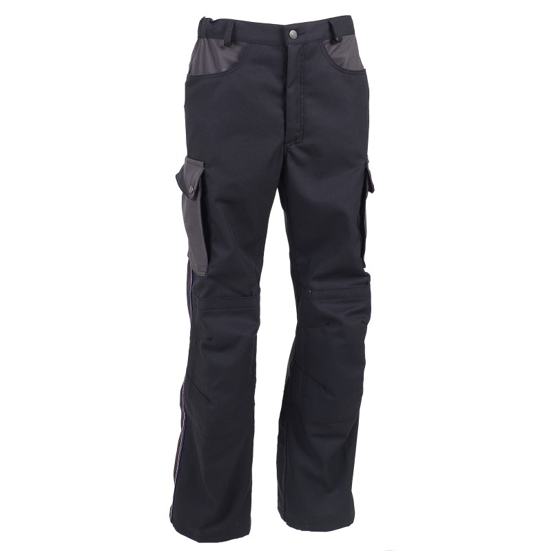 Pantalon DAN Magnum Noir et Gris Anthracite