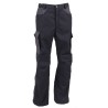 Pantalon DAN Magnum Noir et Gris Anthracite