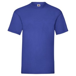 Tee-shirt classic col rond manches courtes 100% coton Coloris Bugatti Royal