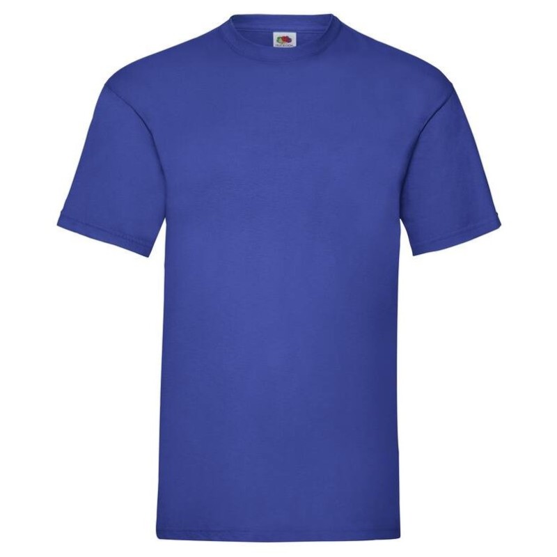 Tee-shirt classic col rond manches courtes 100% coton Coloris Bugatti Royal