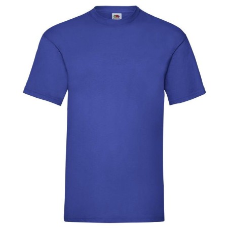 Tee-shirt classic col rond manches courtes 100% coton Coloris Bugatti Royal