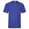Tee-shirt classic col rond manches courtes 100% coton Coloris Bugatti Royal