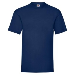 Tee-shirt classic col rond manches courtes 100% coton Coloris Marine