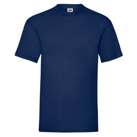 Tee-shirt classic col rond manches courtes 100% coton Coloris Marine