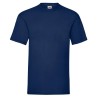 Tee-shirt classic col rond manches courtes 100% coton Coloris Marine
