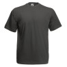 Tee-shirt classic col rond manches courtes 100% coton Coloris Light Graphite / Anthracite