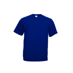 Tee shirt Col rond MARINE lavage 60