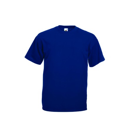 Tee shirt Col rond MARINE lavage 60