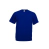 Tee shirt Col rond MARINE lavage 60