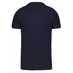 Tee-shirt col rond manches courtes Coloris Vert Bouteille