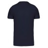 Tee-shirt col rond manches courtes Coloris Vert Bouteille
