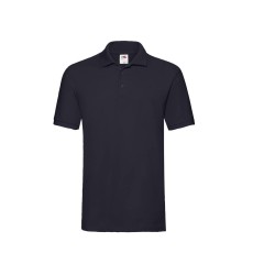Polo classic manches courtes 100% coton Coloris Marine