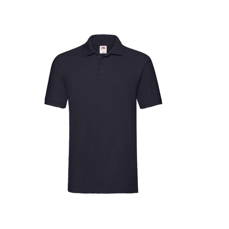 Polo classic manches courtes 100% coton Coloris Marine