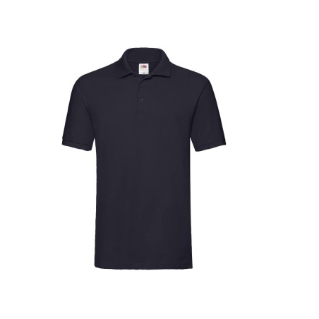Polo classic manches courtes 100% coton Coloris Marine