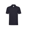 Polo classic manches courtes 100% coton Coloris Marine