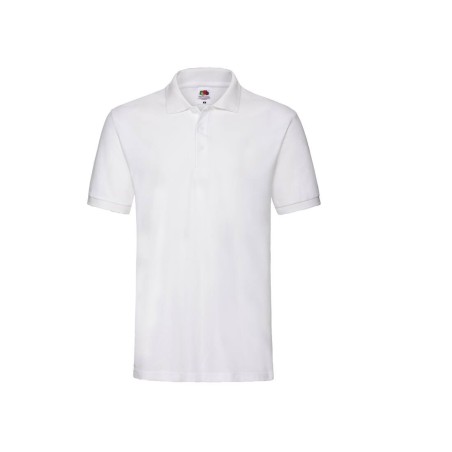 Polo classic manches courtes 100% coton Coloris Blanc