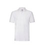 Polo classic manches courtes 100% coton Coloris Blanc