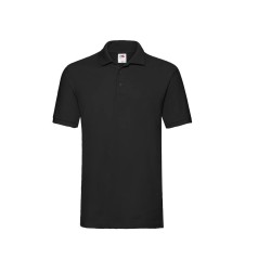 Polo classic manches courtes 100% coton Coloris Noir