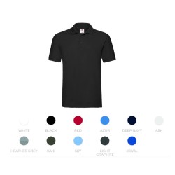 Polo classic manches courtes 100% coton