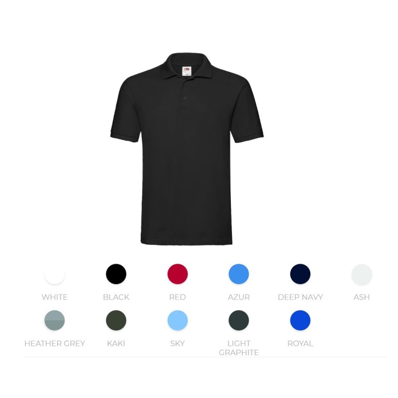 Polo classic manches courtes 100% coton