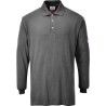 Polo ML retardateur de flamme antistatique gris