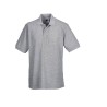 Polo manches courtes Coloris Gris Chiné lavage 60°