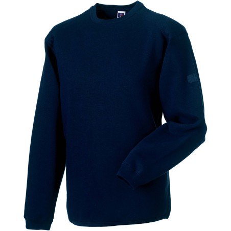 Sweat shirt Classic Coloris Marine Lavage 60°