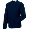 Sweat shirt Classic Coloris Marine Lavage 60°