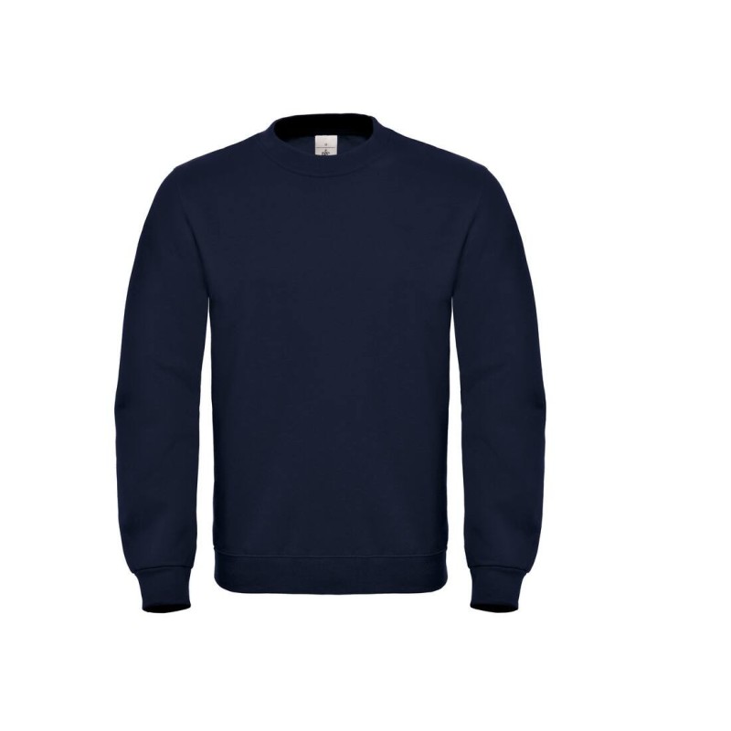 Sweat shirt 80% Coton / 20% Polyester Coloris Marine